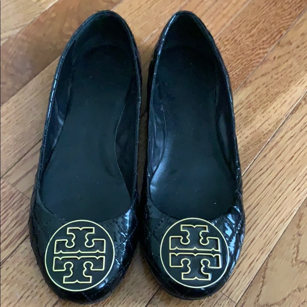Black Tory Burch flats